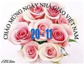 Thư của Cựu học sinh gửi các thầy cô giáo trường THPT Bắc Yên Thành nhân kỷ niệm ngày Nhà giáo Việt Nam