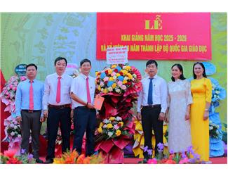 TRƯỜNG THPT BẮC YÊN THÀNH KHAI GIẢNG NĂM HỌC MỚI 2025-2026